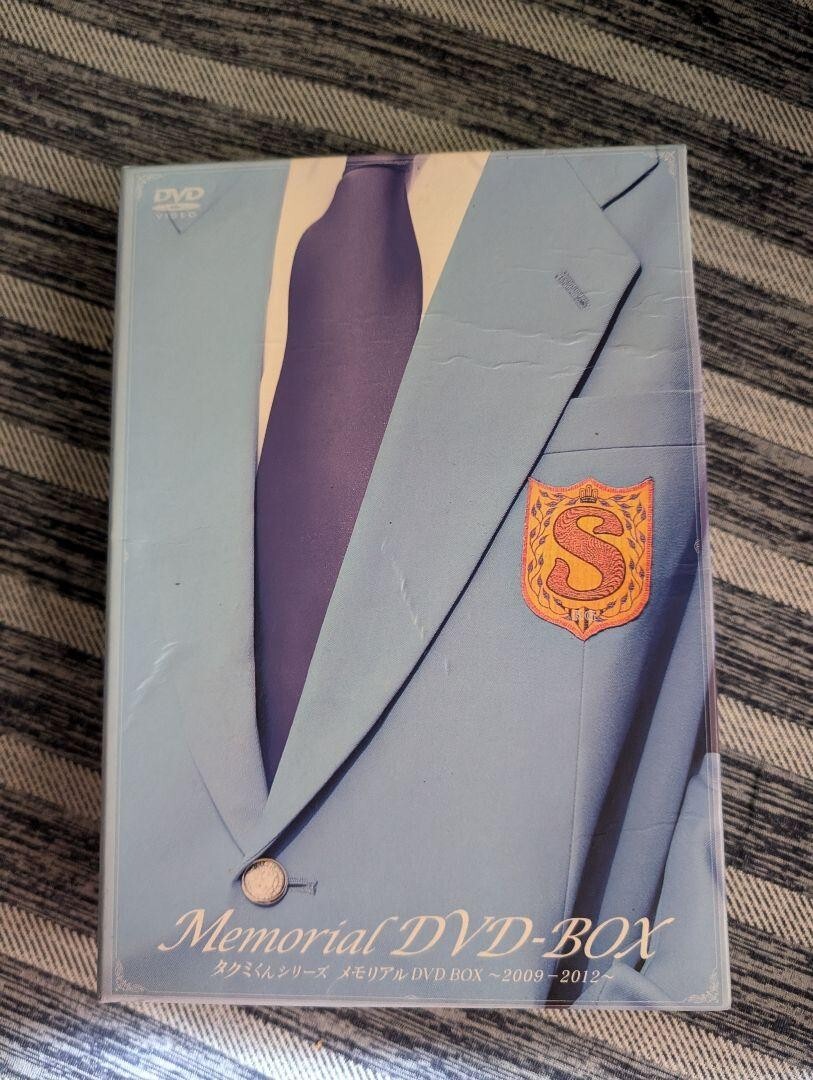 タクミ君シリーズMemorial DVD-BOX From Japan Takumi-kun Series Memorial DVD Box DVD 6 sheets