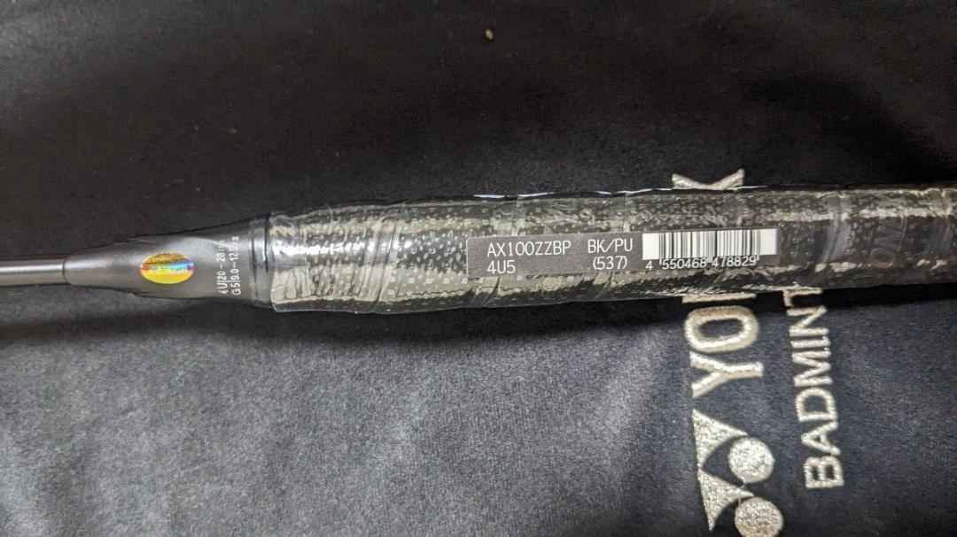 Yonex Astrox 100Zz Bp 4UG5 Badminton Racquet | eBay Yonex Astrox 100Zz Bp 4UG5 Badminton Racquet | eBay