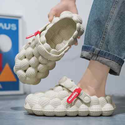 Cute Bubble Ball Slides Sandals Summer Indoor Outdoor Anti-Slip Closed Toe Shoes