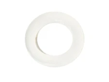Dental Plastic Sealing Washer for 8-32 Fittings 50/pk Fits in #8 Screw(DCI Type)