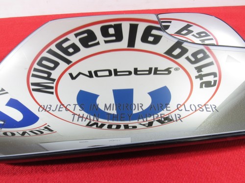 DODGE RAM 1500 DT Replacement Right PASSENGER Side View Mirror Glass OEM MOPAR - Picture 7 of 8