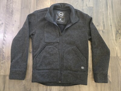 Whiskey Grade Gray Wool Blend Jacket - Production Sample - Size Medium - 1 of 1!