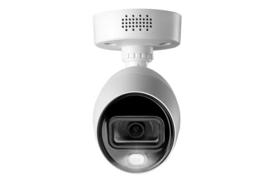 Lorex 4K Resolution High Definition C883DA Deterrence Security Camera