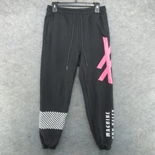 Machine Gun Kelly Sweatpants Mens Small Black MGK Tickets to My Downfall Joggers