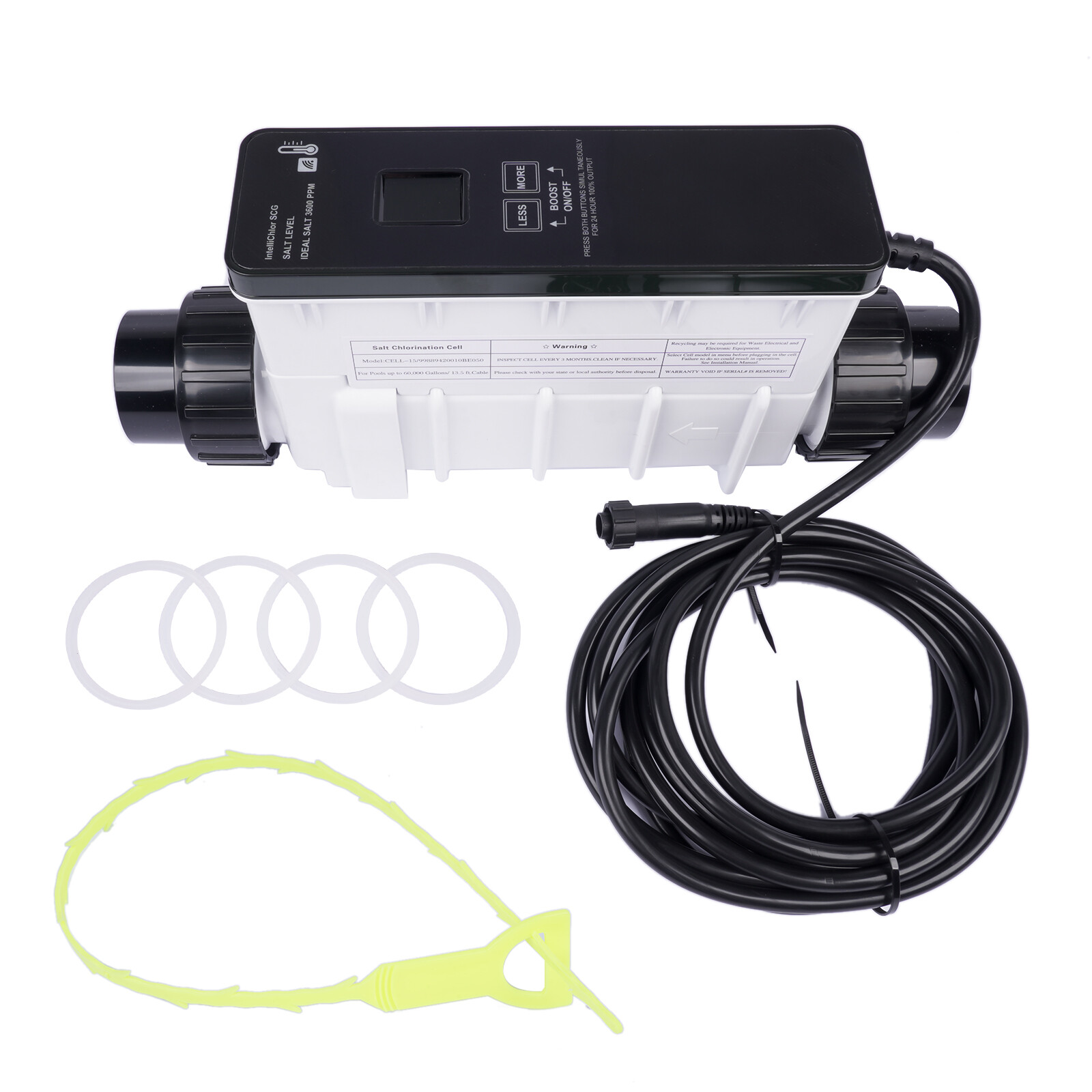 Salt Chlorine Generator Cell 521105 For Pentair IntelliChlor IC60 60000 Gallons