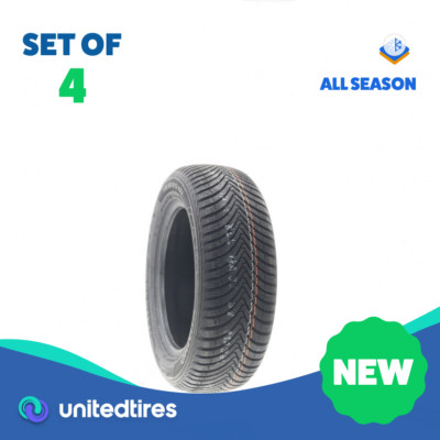 Set of (4) New 195/60R15 Kumho Solus 4S HA32 92V