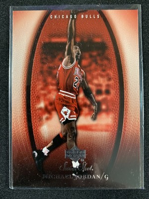 Michael Jordan 2005-06 Upper Deck Sweet Shot #12 CHICAGO ...