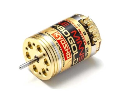 Kyosho 37035 Le Mans 480 Gold Brushless Motor 21.5T/4WD | eBay