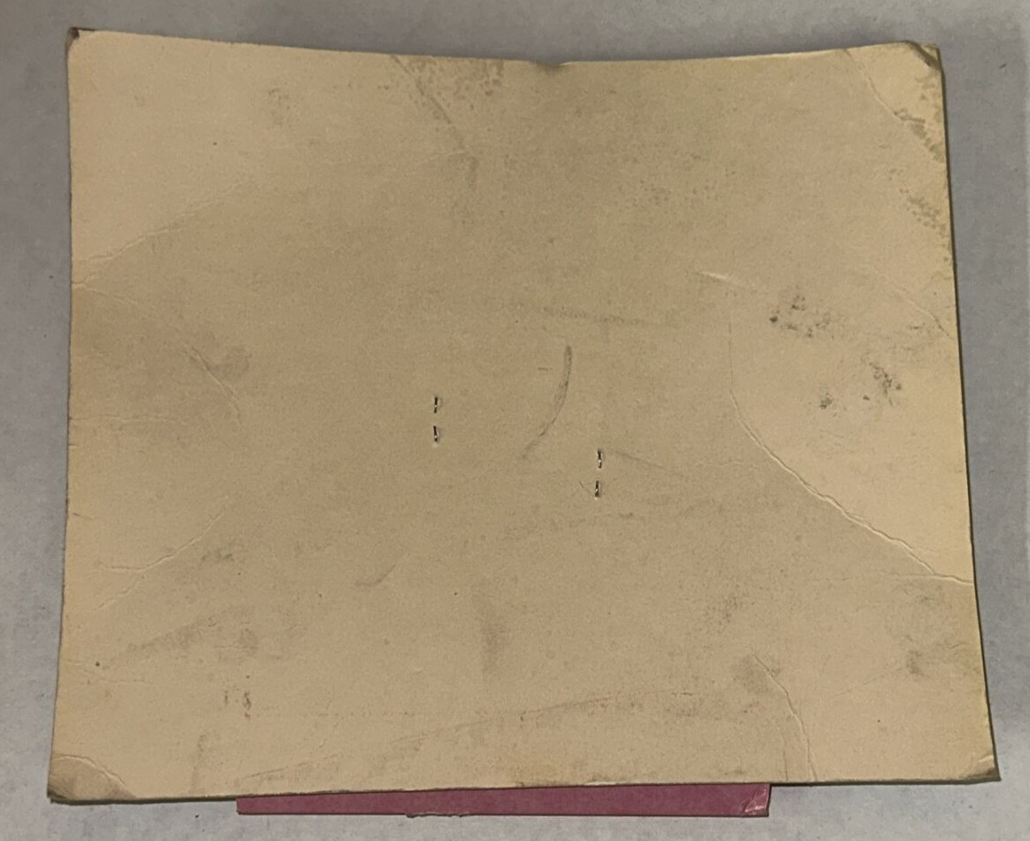 2000's Bulk Vending Machine Header Display Card HAIR BAND BRACELETS NOS