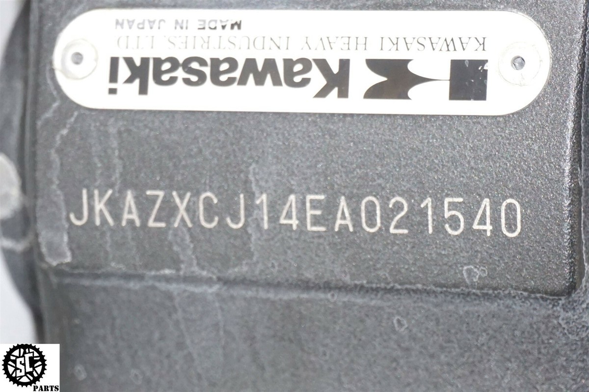 2011-2015 KAWASAKI NINJA ZX10R MAIN FRAME CHASSIS NON REP COD | eBay