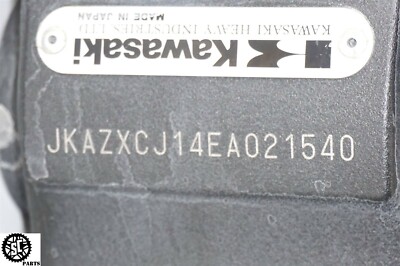 2011-2015 KAWASAKI NINJA ZX10R MAIN FRAME CHASSIS NON REP COD | eBay