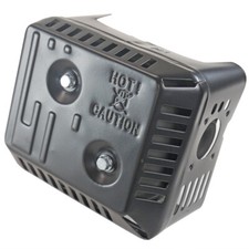 Honda Aftermarket Muffler for GX120-GX160-GX200 Honda-Muf-GX120-160-200-A