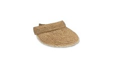 Hat Attack Straw Pocket Visor