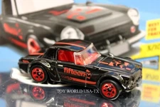 2018 Hot Wheels #344 HW Speed Graphics Fairlady 2000 black