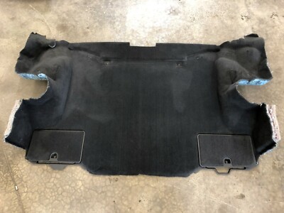 2005-2013 Corvette C6 Convertible Black Floor Carpet & Storage Lids 15232787