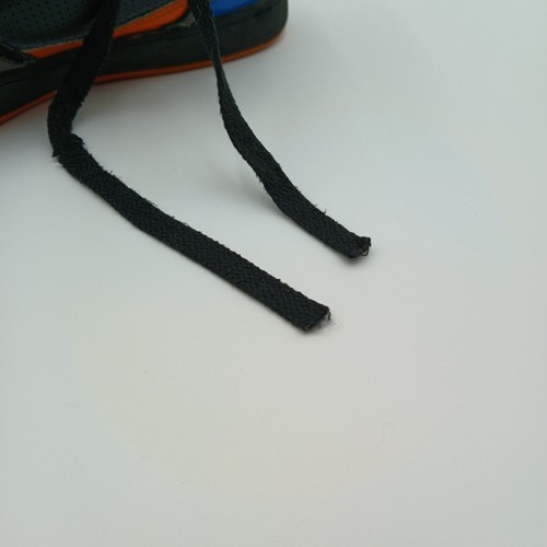 OSIRIS Skate Shoes Unisex 6.5 Leather Blue Black Orange High Tops - Picture 15 of 20