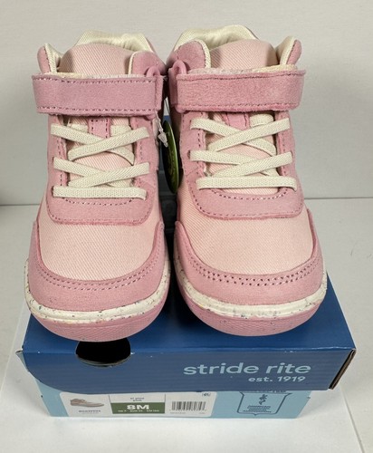 Stride Rite Pine Pink boots Sizes 8M (Little Kid) - Picture 4 of 12