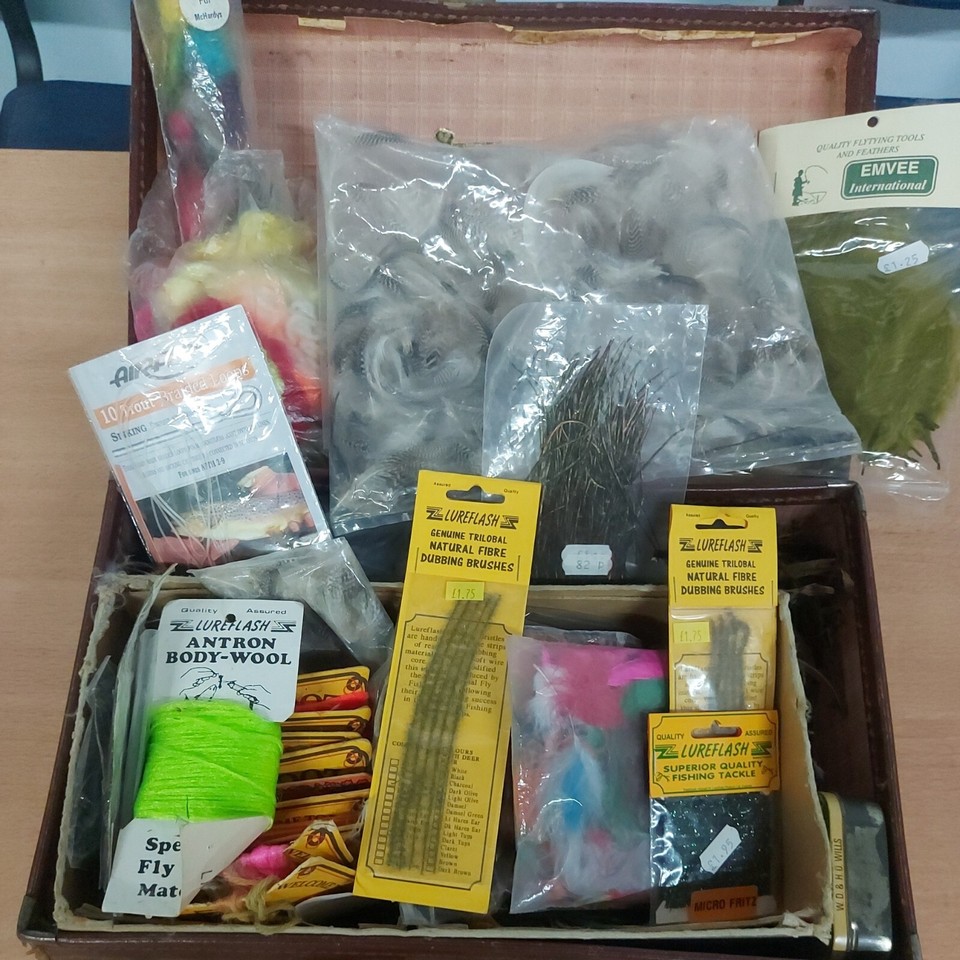 vintage fly tying materials eBay