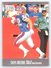 Don Beebe 1991 Ultra #1