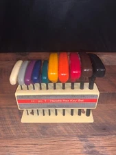 10 Piece T-Handle Hex Key Set VTG
