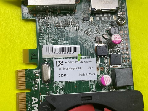 Scheda video AMD Radeon HD 7470 1 GB DDR3 basso profilo DVI DisplayPort PCI-e - Foto 4 di 6