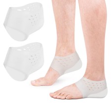 1 Pair x Height Increase Insoles Shoe Lift Inserts Silicone Heightening Insoles