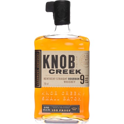 Knob Creek Kentucky Straight Bourbon Patiently Aged 0,7l 50%