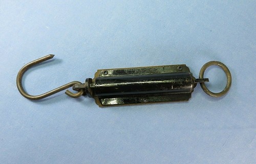 Vintage Salter 25lb Pocket Balance No.3 - Foto 2 di 12