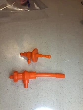 Vintage Playmates Teenage Mutant Ninja Turtles TMNT Party Wagon Radar Gun Parts