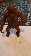 Vintage Gorilla Ape 5 In Collect Figurine Jungle Animal Figure Safari Ltd 1990