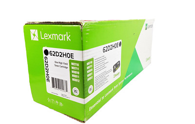 Original Lexmark Toner Schwarz 62D2H0E 622HE MX710 MX711 MX810 MX811 MX812