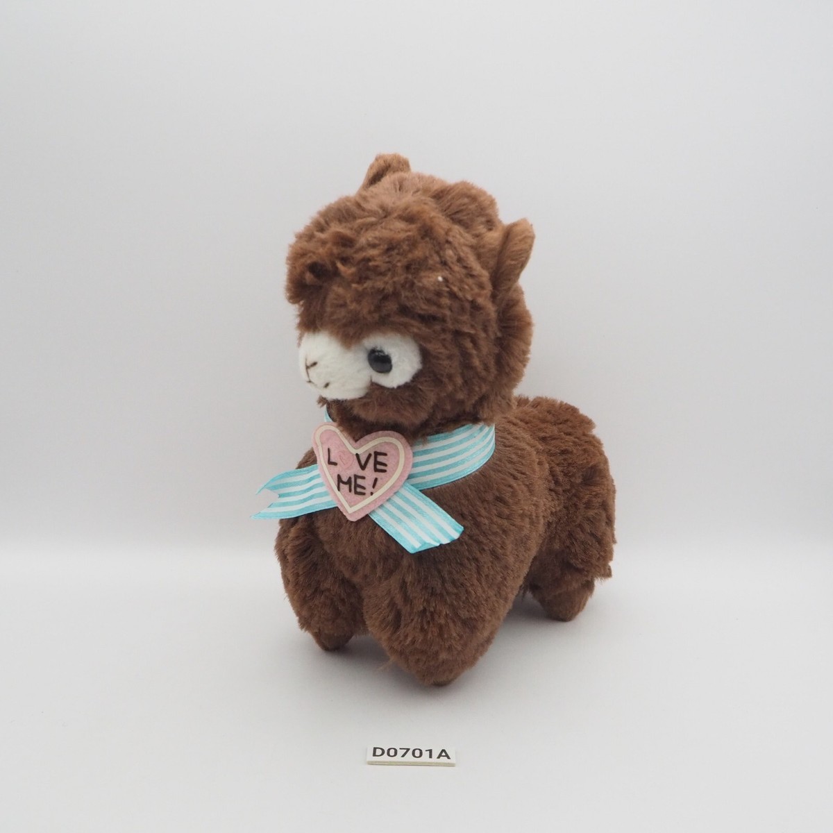 Alpaca D0701A Love me Alpacasso Brown Amuse Plush 6