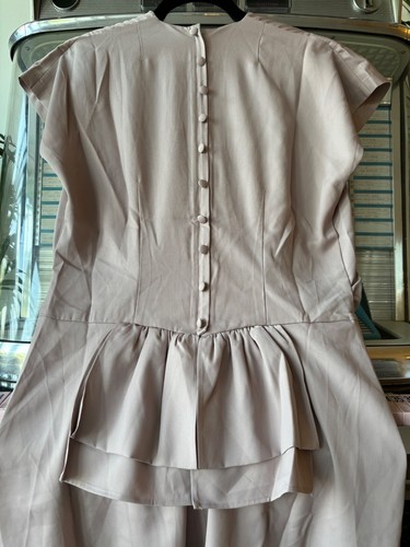 Vestido de té estilo vintage de la década de 1940 Swing dance Goodwood renacimiento talla 22. - Imagen 5 de 9