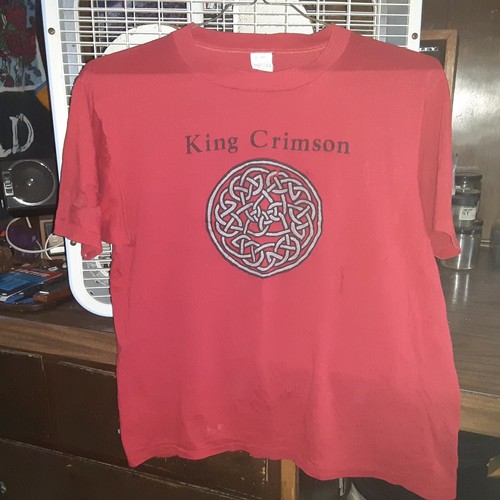 King crimson discipline vintage - Gem
