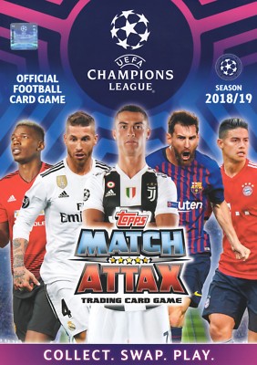 match attax champions league 18 19 limited edition cards Amazon.com: Match ATTAX Champions League 17/18 CASEMIRO 100 Club Trading  Card main image 0