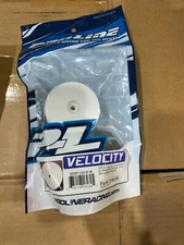 Pro-Line 2749-04 Velocity VTR 2.4 Wheels (2) (White) w/12mm Hex (B6/22/RB6/ZX6)