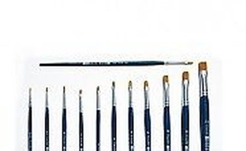 Italeri 51224 - Accessories - 1X Flat Brush 1 Synthetic Hair - New