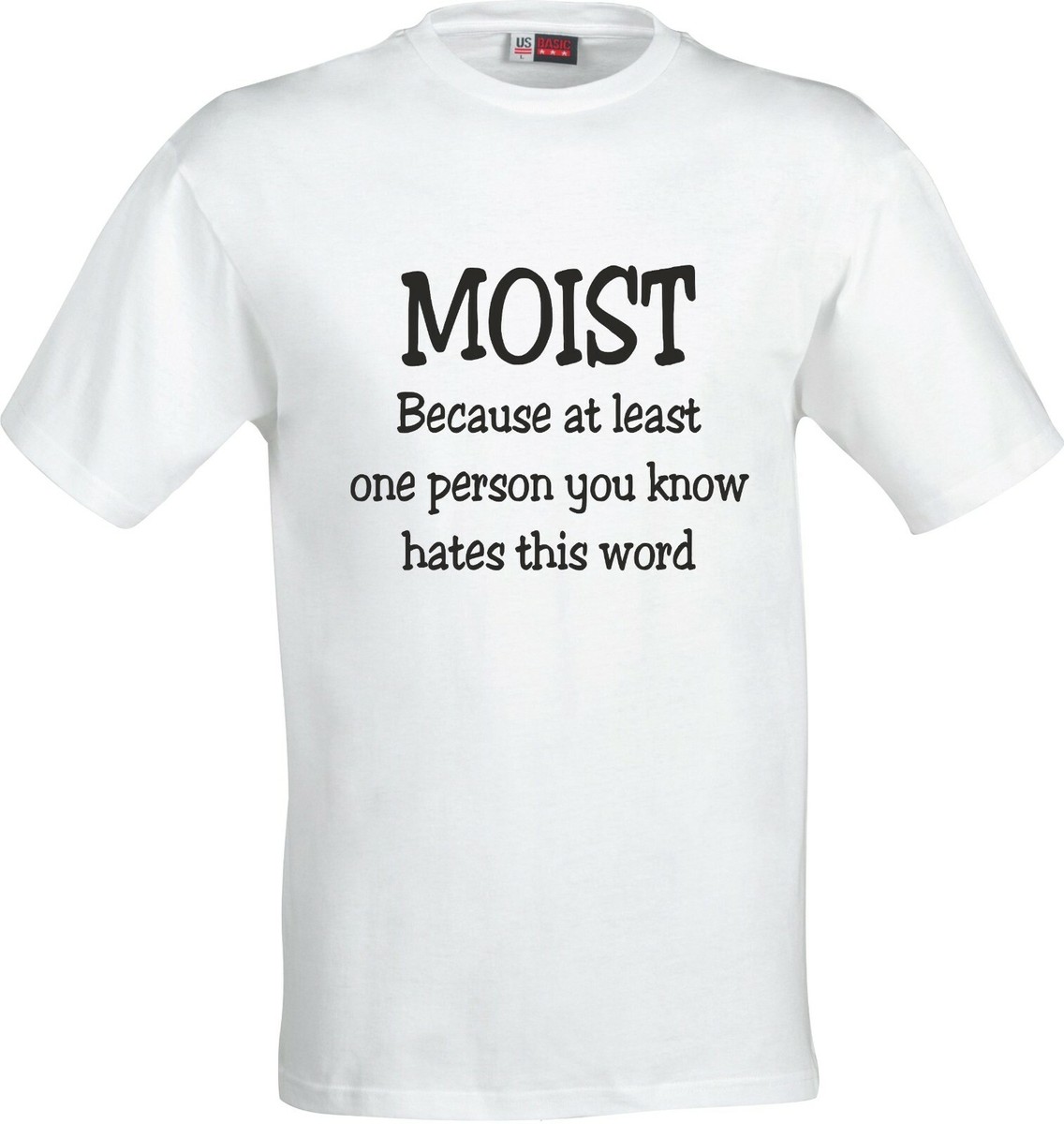 "Moist" Funny Trucker Hat - Novelty Mesh Baseball Cap With Adjustable Strap For Men & Women