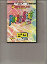 Karaoke CHARTBUSTER 5010 KARAOKE 3 CD G DISC SET PARTY SONG HITS 50 SONGS