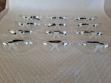 Honeywell UVEX A805 Safety Glasses, Clear, Anti-Fog, Lot of 12