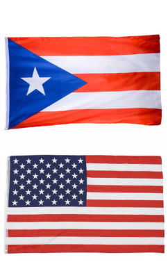 3x5 Polyester Günstige Gedruckt Pr Puerto Rico Flagge Von Rican