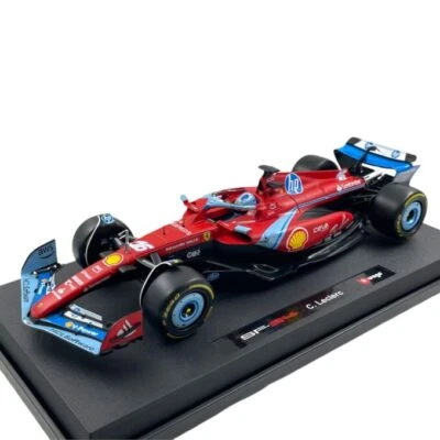 Modellino F1 Bburago 1/18 Ferrari SF-24 C. Leclerc #16 Miami GP 2024