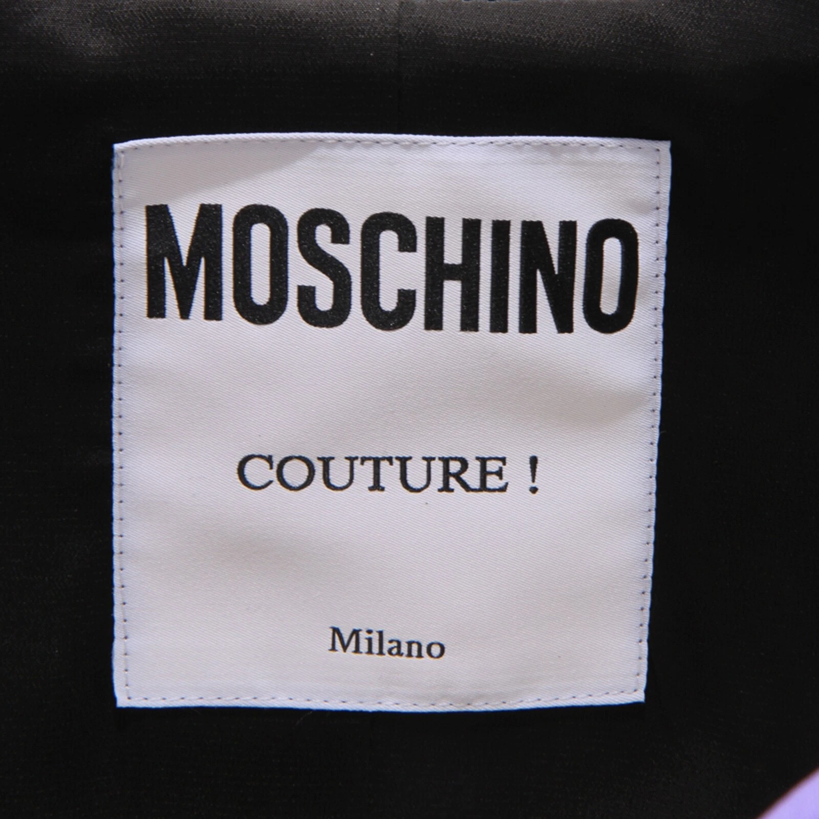 3512AQ abito donna MOSCHINO COUTURE woman dress