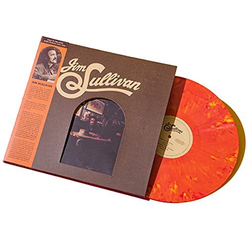 Jim Sullivan Jim Sullivan Jim Sullivan (Orange, LITA) Records & (Vinyl LP)