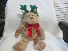Hallmark Christmas Reindeer Bear New 18" Tall See Description