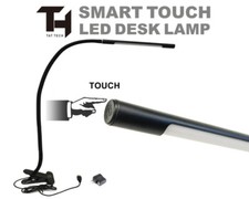 TAT TECH LED DESK LAMP Smart Touch Clip Tattoo Shop Equipment Furniture Supply