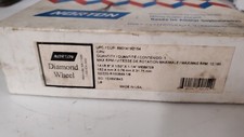 NORTON DIAMOND CUT-OFF Wheel SD220-R100899-1/8, 6 x 1/32 x 1-1/4" - 1/8", 220 GR