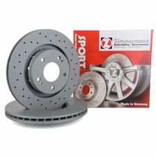 Zimmermann SPORT Bremsscheiben Satz für C-CROSSER LANCER OUTLANDER 4007 vorne