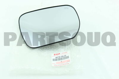 (ぎ) 8473065J30 Genuine Suzuki GLASS COMP,OUT RR VIEW MIR,R 84730-65J30