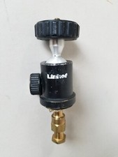 LINHOF UNIVERSAL BLACK ORIGINAL SWIVEL BALL JOINT HEAD, STANDARD STUD. VERY GOOD
